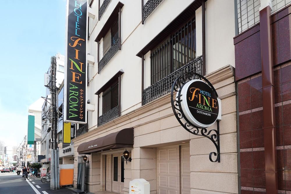 Hotel Fine Aroma Dotonbori (Adults Only) Осака Экстерьер фото
