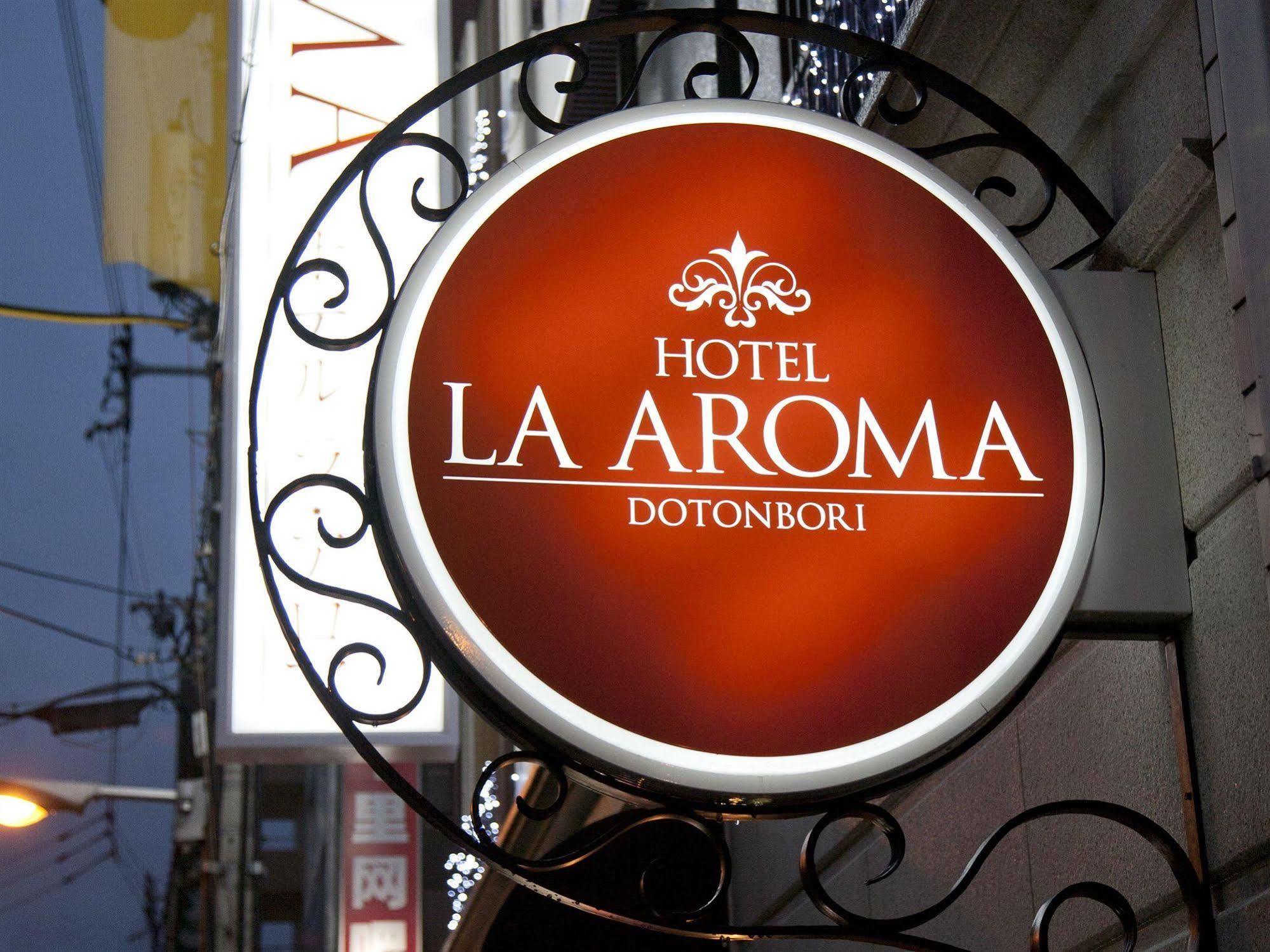 Hotel Fine Aroma Dotonbori (Adults Only) Осака Экстерьер фото